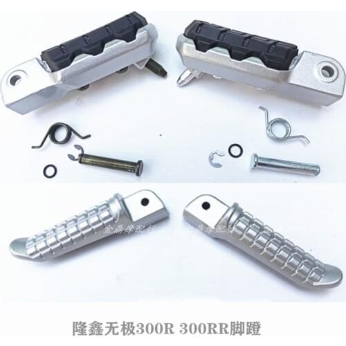 Motorcycle Original Foot Pedal Footrest for Loncin Voge 300r 300rr Lx300gs-b