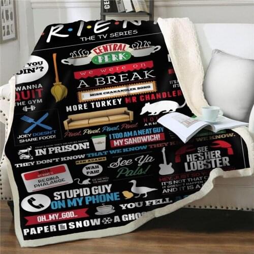 Soft Comfortable Warm Wrap Blankets Bedspreads modern throw Blanket bedding Quilts cover easy wash Home Textile weighted blanket