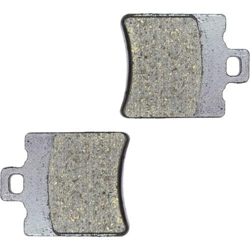 Brake Pads Set for MBK Street Bike 50 Booster Track 1996 - 1998