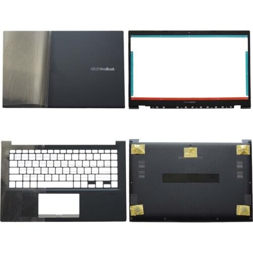 New for asus v4050 v4050f v4050fp portable lcd back cover/front frame/hand rest/bottom case