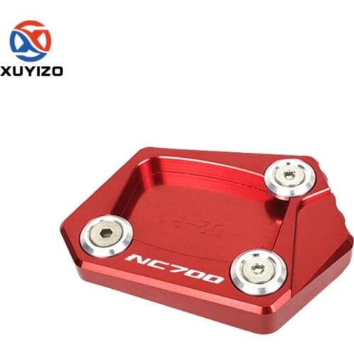 For Honda NC700 NC 700 S/X NC750X NC700S Integra 2012 2013 2014 Motorcycle Sidestand Kickstand Foot Plate Pad Enlarge Extension