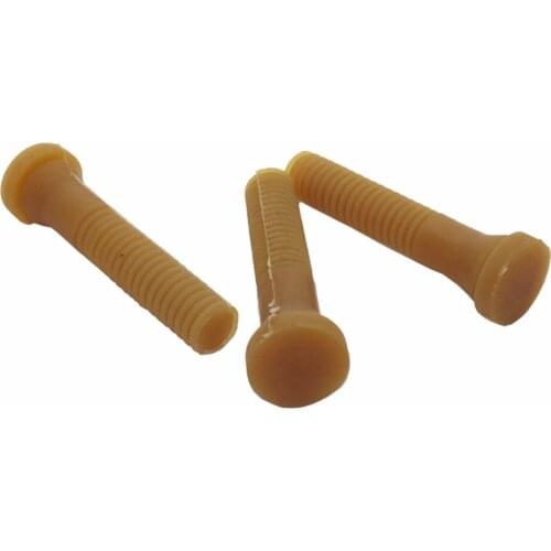 Poultry Rubber Plucking Fingers Hair Removal Machine Glue Stick Chicken plucking machine Accessories Farm equipment 50 Pcs