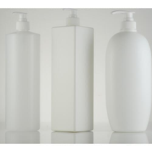 Empty 1000ml Round / flat / square HDPE Lotion pump Bottles,Lotion Container Large Pump Plastic Shampoo Refillable Bottles