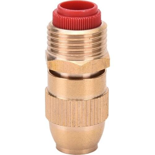 Adjustable Water Flow Brass Spray Misting Nozzles Garden Spray Head