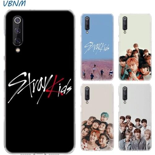 Kpop Korea Stray Kids Silicone Case For Xiaomi Note 10 9 8 lite A3 5X 6X CC9 CC9E 9SE 8SE 9T F1 Bags Cover