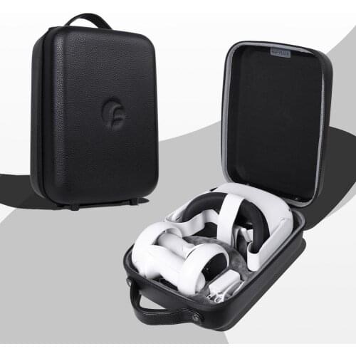 Storage Bag VR Accessories For Oculus Quest 2 VR Headset Travel Carrying Case EVA Protable Storage Box For Oculus Quest2 Handbag