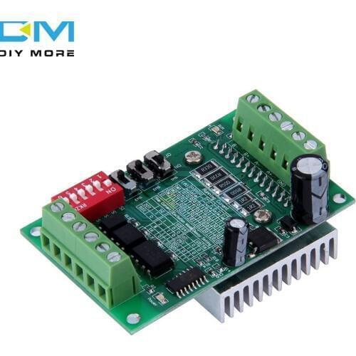 TB6560 3A Stepper Motor Drives Drive CNC Stepper Motor Board Module Single Axis Controller 10 Files Motor Control TB6560AHQ