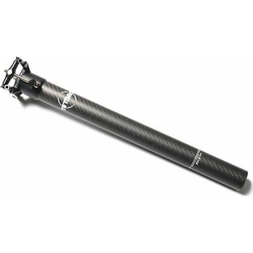 TEMANI bike full carbon seatpost T800 3K 27.2/30.8/31.6MM 210g