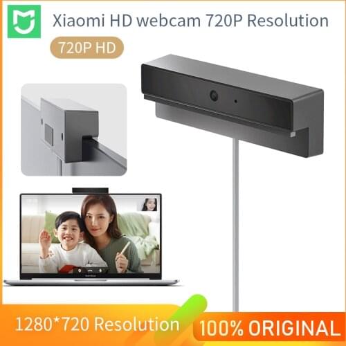Xiaomi Webcamera Smart Mini PC Camera HD Auto-Focus 720P USB 2.0 WebCamera For Laptop Windows 10 Online Teaching Conference Work