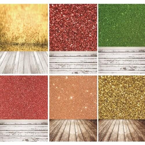 Vinyl Custom Photography Backdrops Prop Glitter Facula Light Spot Theme Photography Background HM20209-70