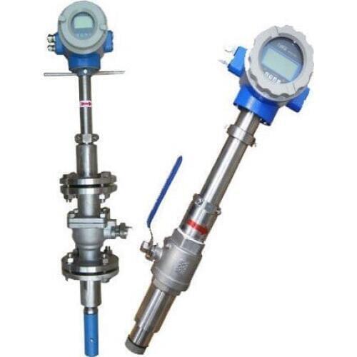 Insertion type electromagnetic flow meter DN300