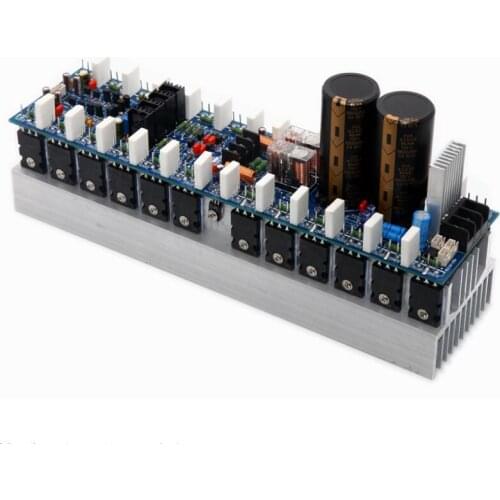 V122 1500W high power mono professional stage power amplifier board Toshiba 5200 1943 with Protection circuit