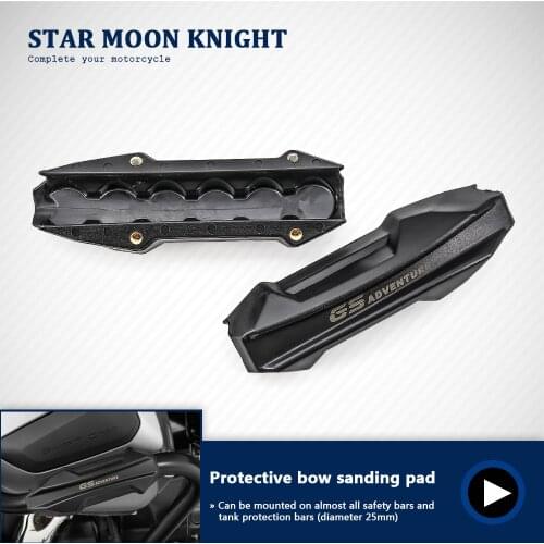 Motorcycle Engine Guard Collision Slide Protector For BMW R1250GS R1200GS R1200RT K1600GT R1200RS G310GS ADV LC