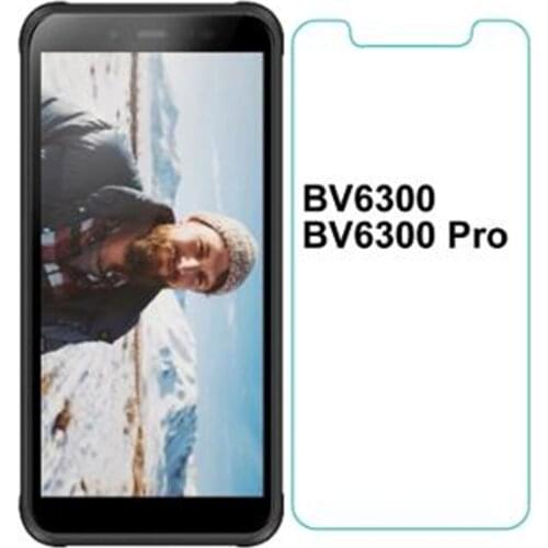 Blackview BV6300 Tempered Glass Film Explosion Proof Scratch proof Clear Glass Screen Protector For Blackview BV6300 Pro Film