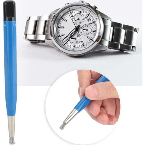 Steel Fiberglass Scratch Brush Pen Remover Rust Scratches Removal Repair Tools