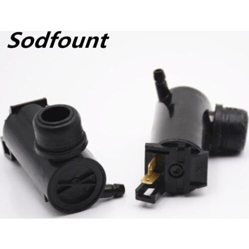 1pcs 12V 24V car universal water jet motor van universal large hole motor universal water jet motor