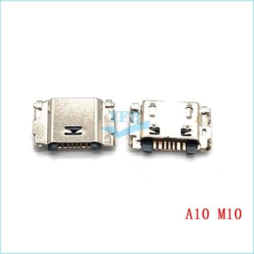 10PCS For Samsung Galaxy M10 2019 M105F / A10 A105F / A7 2018 A750F A7500 USB Charge Charging Connector Plug Dock Socket Port
