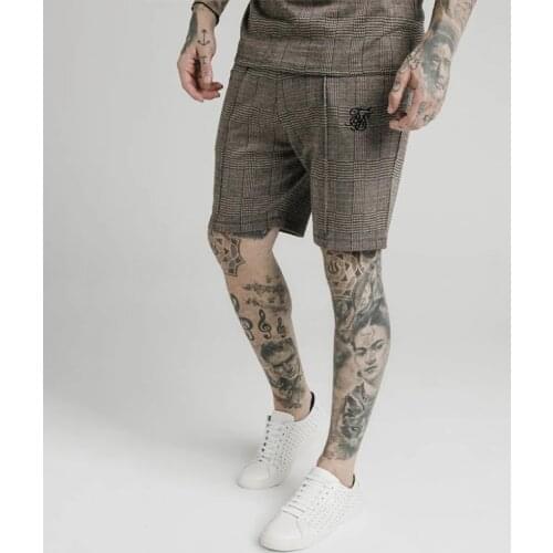 2021 Mens SikSilk T Shirt Men Hip Hop Streetwear Male Tshirt Summer Silk Silk Brand Clothing Casual Tops Sik Silk T-shirt Men