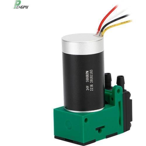 2L/m -72kPa 120kPa Micro Diaphragm Vacuum Pump 12V Mini Air Pump 24 Volt Cooling System Laboratory Medical Equipment