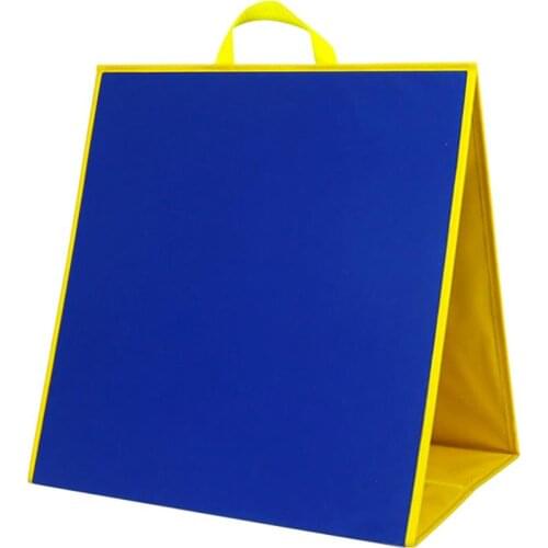 43.5x44cm Double-sided Standing Felt Teaching Board Felt Storyboard Childrens Nursery Early Education Teaching Aids