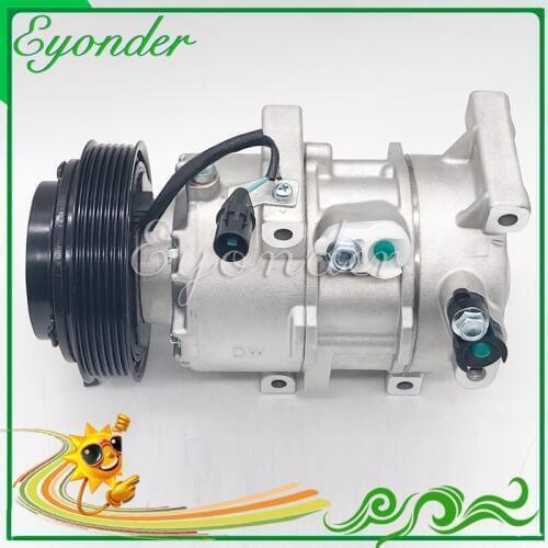 AC A/C Air Conditioning Compressor Cooling Pump DV13 PV6 for Kia FORTE 97701-1X020 1B231-04500 2L152-0194 977011X020