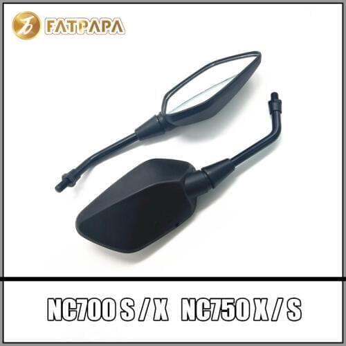 NC700 NC750 S / X Motorcycle Accessories Mirror FOR HONDA NC700 NC700S NC700X NC750 NC750X NC750S