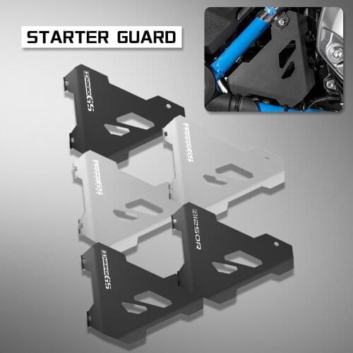Motorcycle Accessories Starter Protector Guard Cover Motor Guard FOR BMW R1200GS LC R1250GS Adventure R1200R R1200RS R1250RS