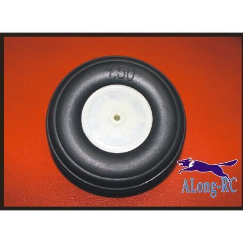 Free shipping RC airplane RC model PLANE spare part PU WHEEL 88mm 100mm 114mm landing gear wheel (3.5" 4.0" 4.5 inch) 5pcs/lot