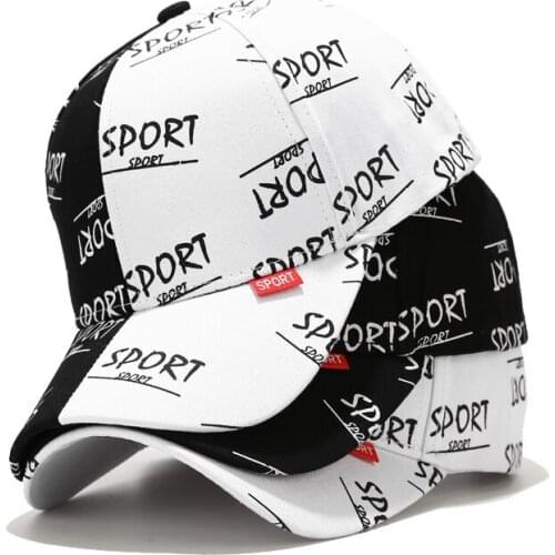 New Style Mens Womens Snapback Alphabet Baseball Cap Fashion Casual All-Match Trend Sports Sunhat