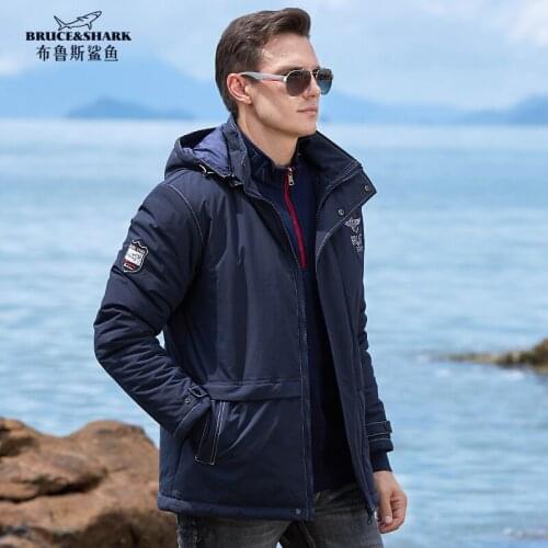 Bruce ＆ Shark Men's Winter Jackets