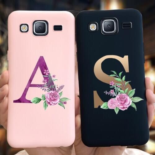 Letters Case For Samsung Galaxy J3 2016 J320 Cover Soft Silicone Slim Matte Cover For Samsung J3 2016 J320F TPU Phone Cases Capa