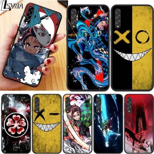 Demon Slayer Kimetsu no Yaiba for Samsung Galaxy A90 5G A80 A70S A70 A60 A50 A50S A40 A30S A20S A20E A20 A2 Core A10 Phone Case