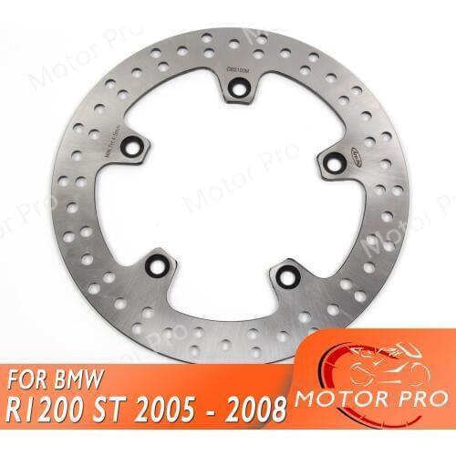 For BMW R1200ST R 1200 ST 2005 - 2008 Rear Brake Disc Disk Rotor Motorcycle R1200S R1200 S 1200S 1200ST R1200GS GS ABS RT F800S