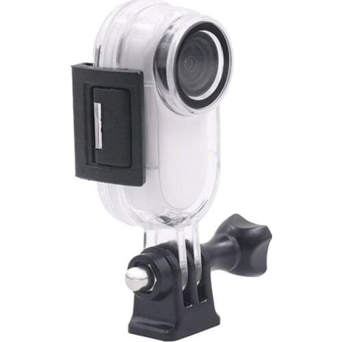 For Insta360 GO 2 Waterproof Dive Case Mini Action Camera Protector Cover For Insta 360 Go2 Sport Protection Camera Accessories