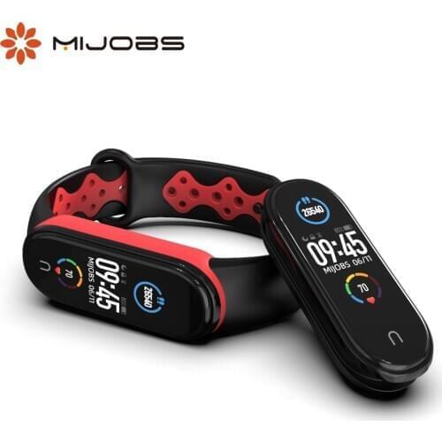 For Xiaomi Mi Band 5 Strap Global Mi Band 4 Band Strap Silicone Wrist Bracelet Miband 3 Wristband Mi Band 5 4 3 NFC Pulsera