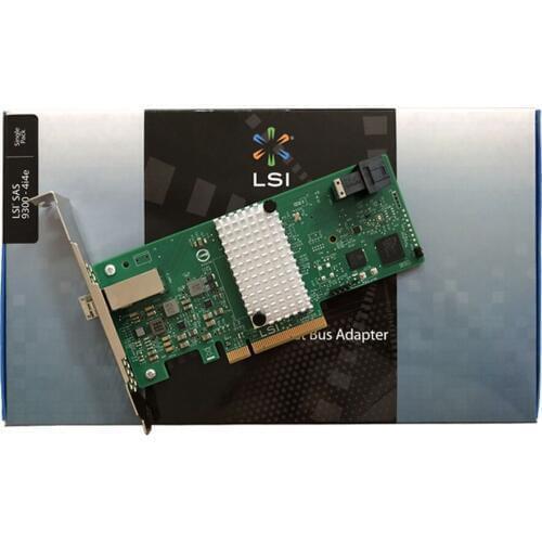 Eastforfuy SAS3008-4I4E 9300-4I4E PCI-Express 3.0 SATA / SAS 4-Port Int, 4-Port Ext SAS3 12Gb/s HBA