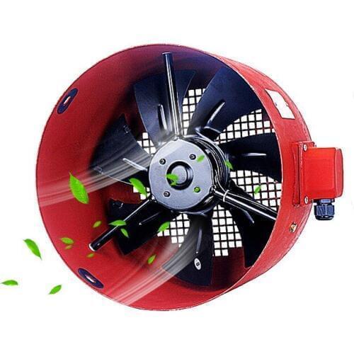 G90G132G160A Frequency speed control motor fan cooling fan Outer rotor shaft flow fan 380V