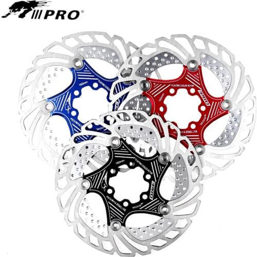 Mountain Bike MTB DH 6inch 160/180/203mm cooling Disc Heat dissipation Brake Rotor Down hill Floating bicycle Brake rotor IIIPRO