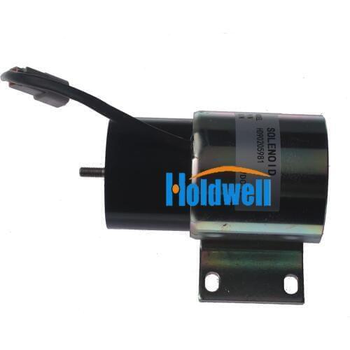 Holdwell Governor Pull Controller Throttle Actuator 1600361 for JLG Boom Lift 800A 800AJ 800S 600SC 660SJC 600AJ 860SJ