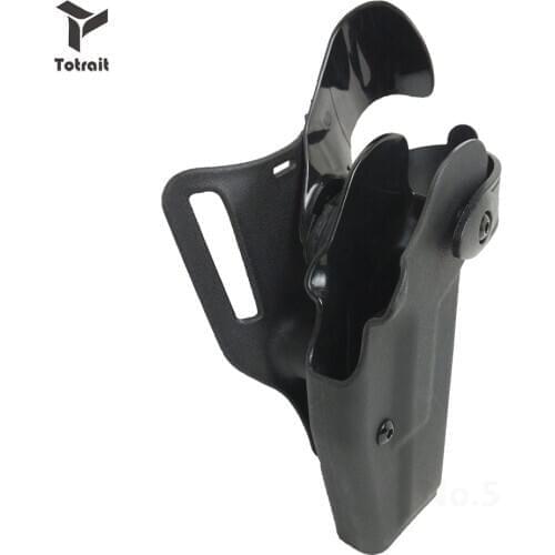 Pistola Airsoft Holster Glock 17 19 22 23 31 32 Waist Belt Tactical Hunting Safar Gun Carry Holster