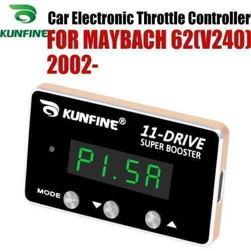 KUNFINE Car Electronic Throttle Controller Racing Accelerator Potent Booster For MAYBACH 62(V240) 2002-After Tuning Parts