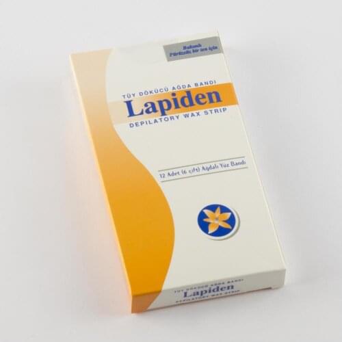 Lapiden Depilatory Waxing Facial Band