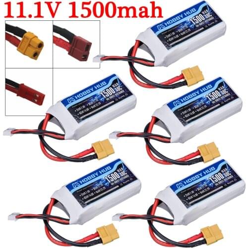3S battery 11.1V 1500mAh 40C Lipo Power Battery For Car Engineering vehicle Helicopter Quadcopter Spare Parts For WLtoys V950