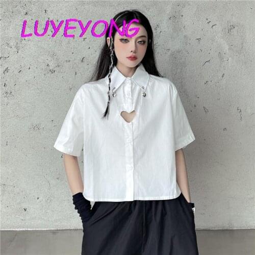 LUYEYONG Black Blouses