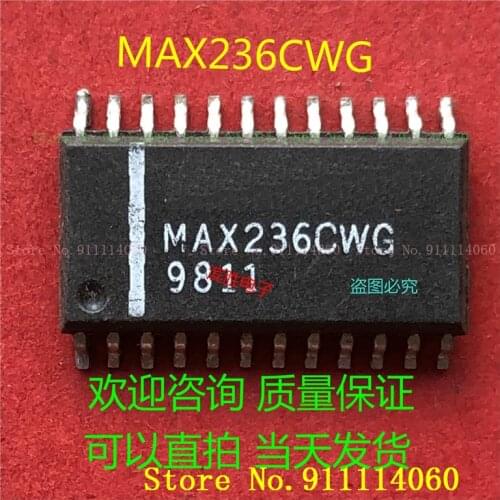 MAX236CWG SOP24