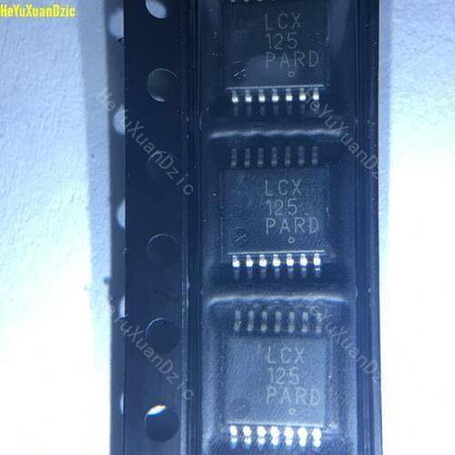 MC74LCX125DTR2G MC74LCX125 74LCX125 LCX125 IC BUFF TRI-ST QD CMOS 14TSSOP New Original Product