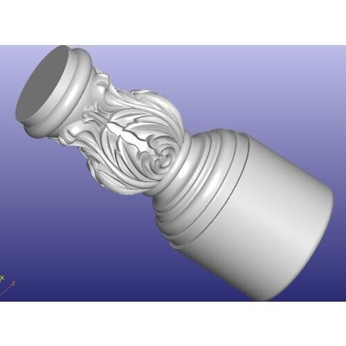 Furniture table desk cabinet chair sofa bed leg 3D model STL format file Artcam 332