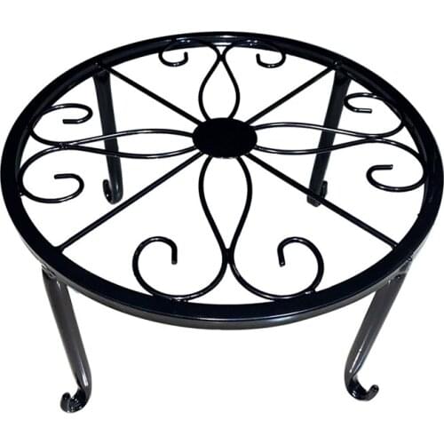 Fashionable Simple gardening supplies Potted Plant Holder, Durable Metal Plant Holder, 24cm Indoor Rustproof Iron Plant Holder