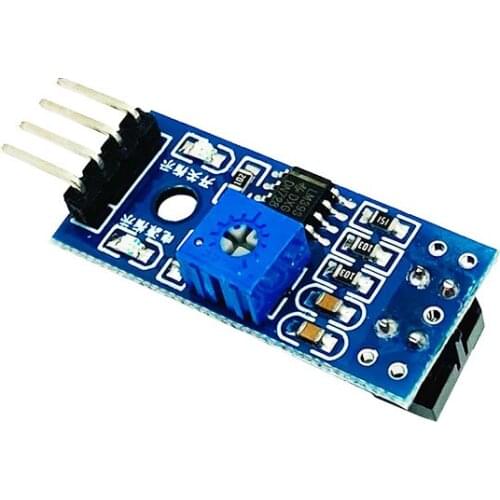 Tracking sensor tracking module tcrt5000 infrared reflection photoelectric switch trolley tracking