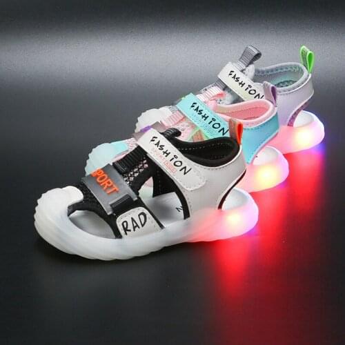 Kids Glowing Shoes Mut-Mat China